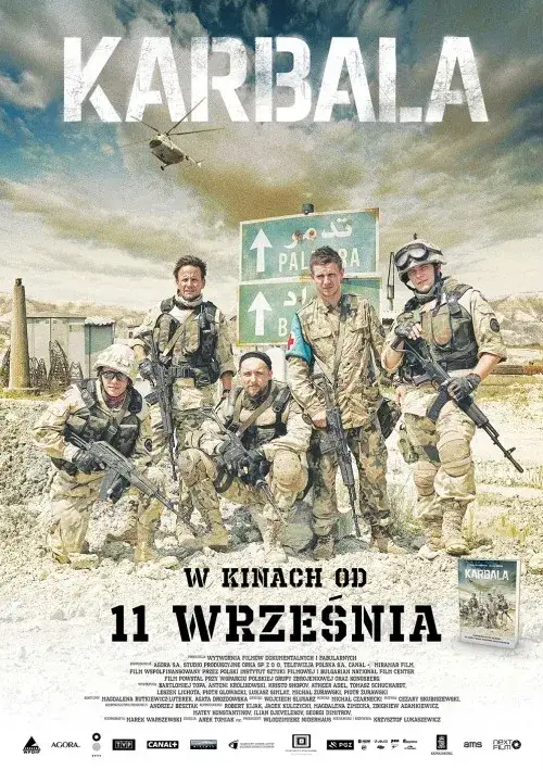 Gdzie kręcono film Karbala? Zobacz niesamowite miejsca i tajemnice produkcji!