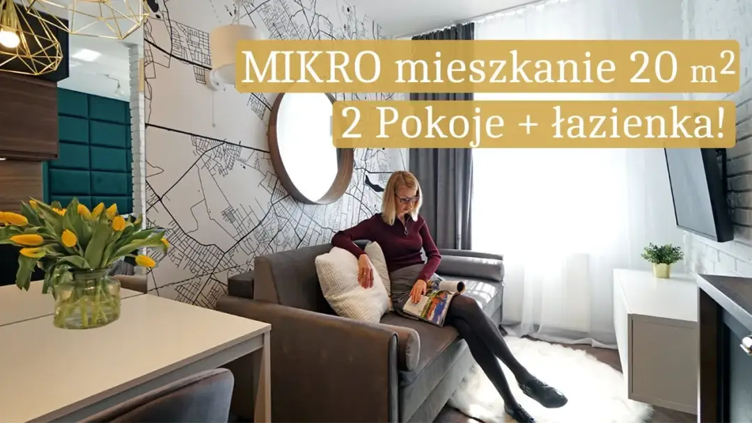 Jak urządzić małe mieszkanie 20 m² - praktyczne porady na każdą kieszeń Jak urządzić małe mieszkanie 20 m² - praktyczne porady na każdą kieszeń