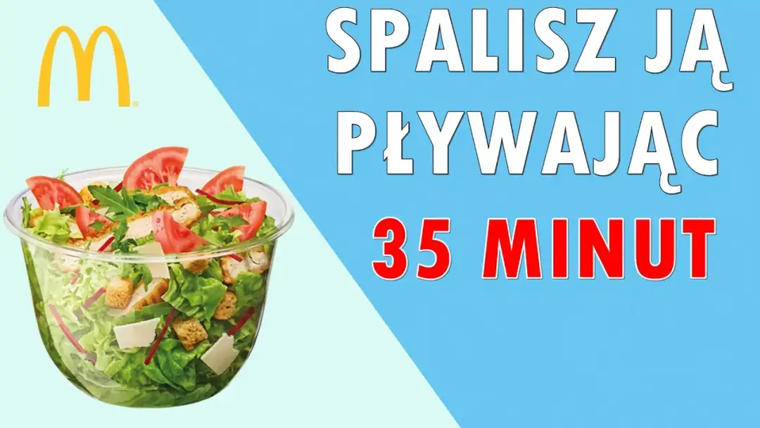 Ile kalorii ma sałatka w McDonald's? Zaskakujące fakty o kaloriach