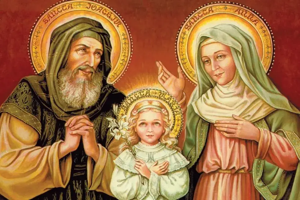 Kim była święta Anna? Poznaj matkę Maryi i babcię Jezusa