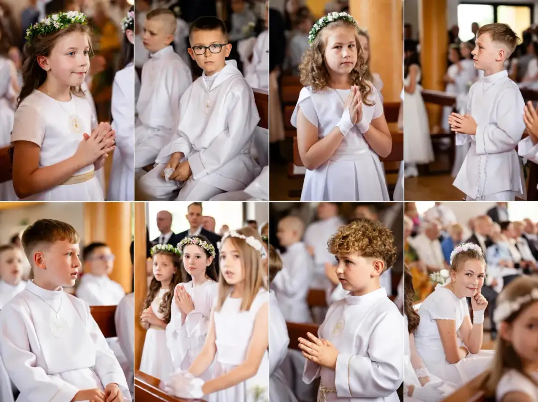 Ile kosztuje fotograf na komunię? Cennik i pakiety 2026
