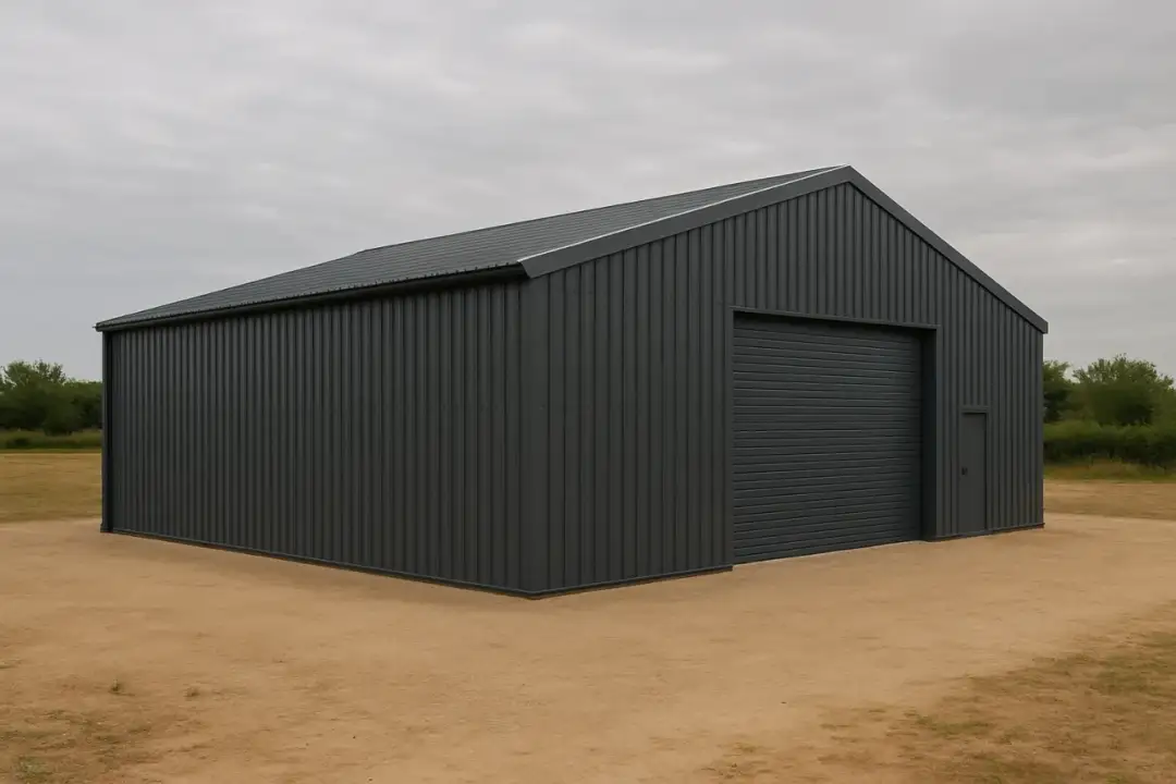 Budynek gospodarczy z wiatą bez pozwolenia - Jak budować legalnie?