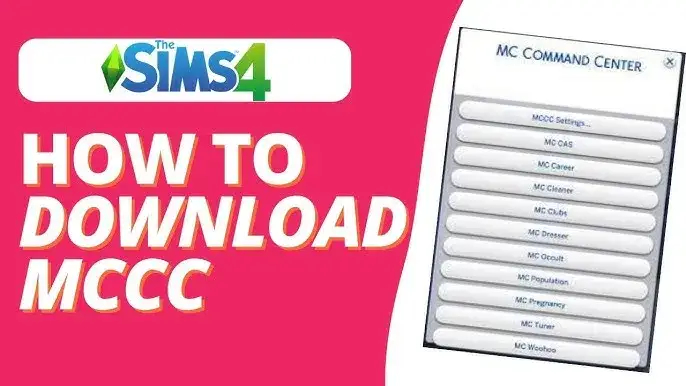 Jak pobrać mod do The Sims 4 MC Command Center i uniknąć problemów