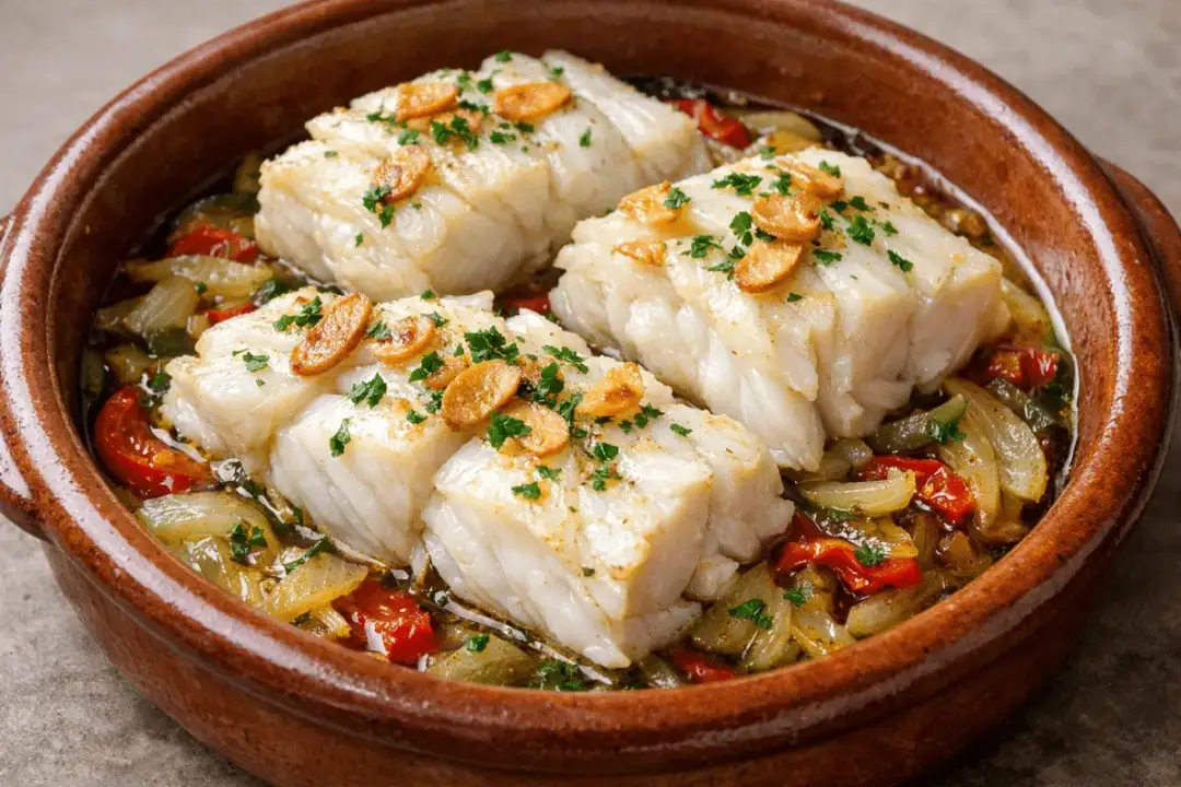 ¿Bacalao al horno seco? - Trucos para que quede siempre jugoso