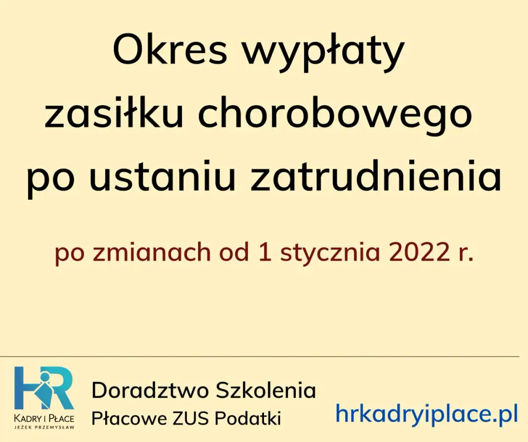 Jakie dokumenty są potrzebne do zasiłku chorobowego po ustaniu zatrudnienia?