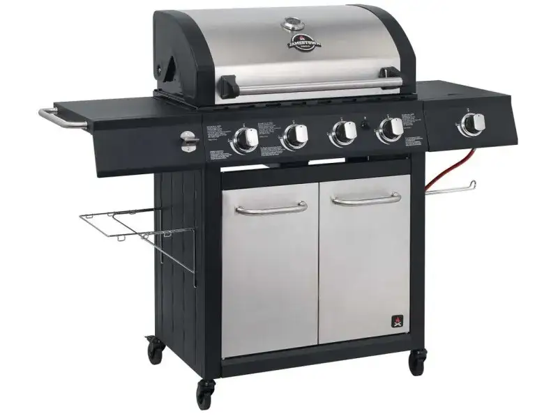 Grill gazowy Jamestown KNOX 4-palnikowy - funkcje, opinie i porady