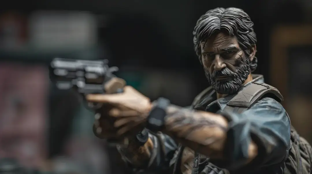 Doskonały prezent dla fanów gry: The Last of Us Figurka 