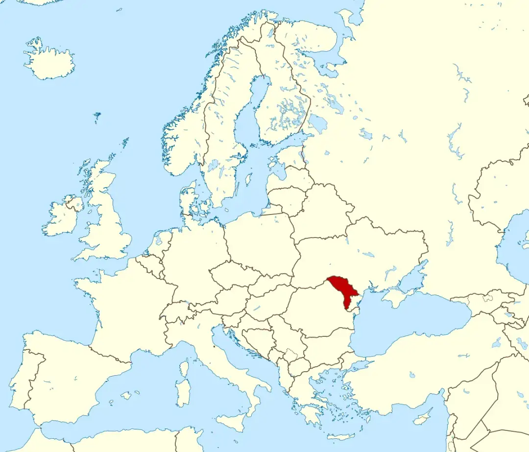 Gdzie dokładnie leży Mołdawia? Poznaj jej położenie i sąsiadów