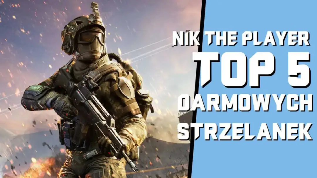 Najlepsze gry strzelanki – lista popularnych tytułów i rekomendacje dla graczy