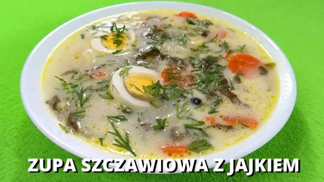 Jak ugotować zupę szczawiową - łatwy przepis na smaczną zupę