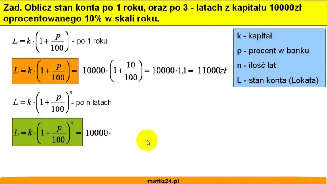 Jak obliczyć oprocentowanie lokaty wzór - unikaj błędów w kalkulacji