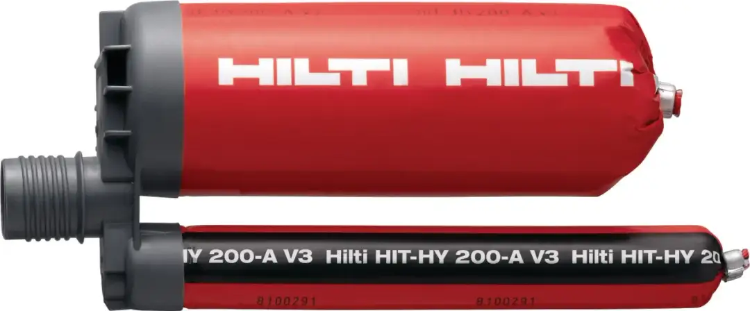 Kotwa chemiczna Hilti - skuteczne rozwiązania dla budownictwa
