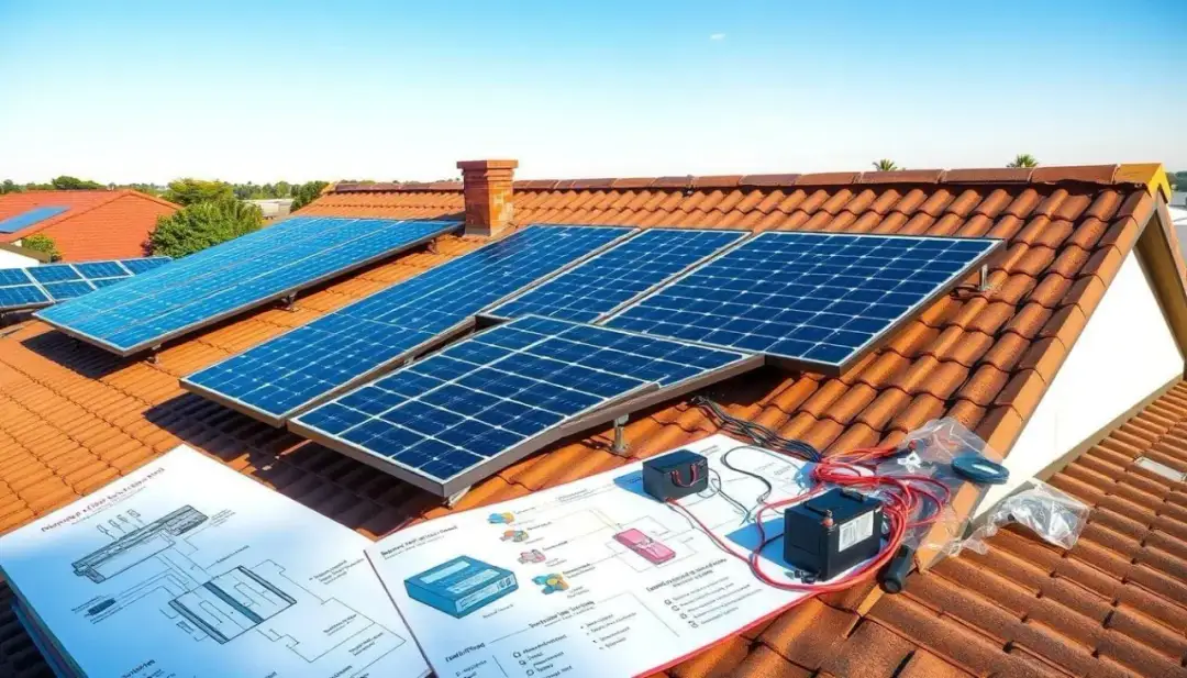 Schéma installation énergie solaire : évitez les erreurs courantes et réussissez votre projet