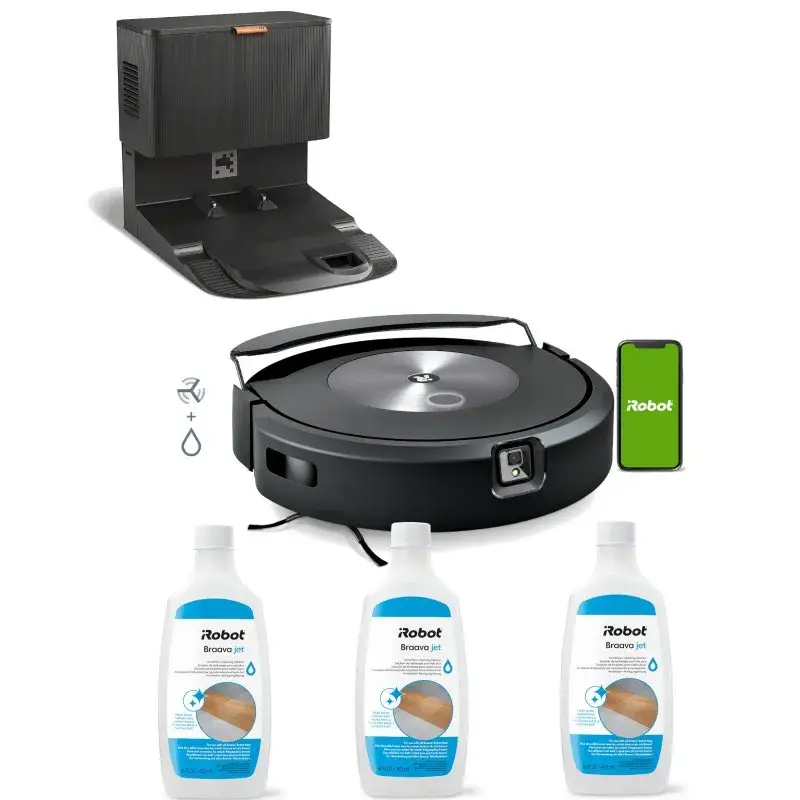Jak wybrać odpowiedni płyn do iRobot Roomba Combo dla skutecznego czyszczenia