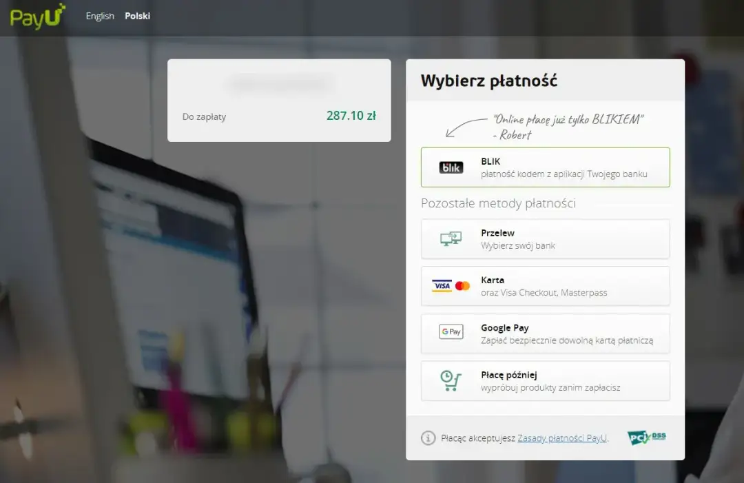 Jak płacić BLIK-iem przez internet? Prosty poradnik krok po kroku bez błędów