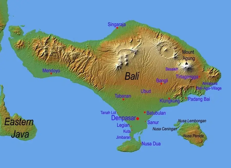 Gdzie znajduje się wyspa Bali? Odkryj jej unikalne położenie w Indonezji