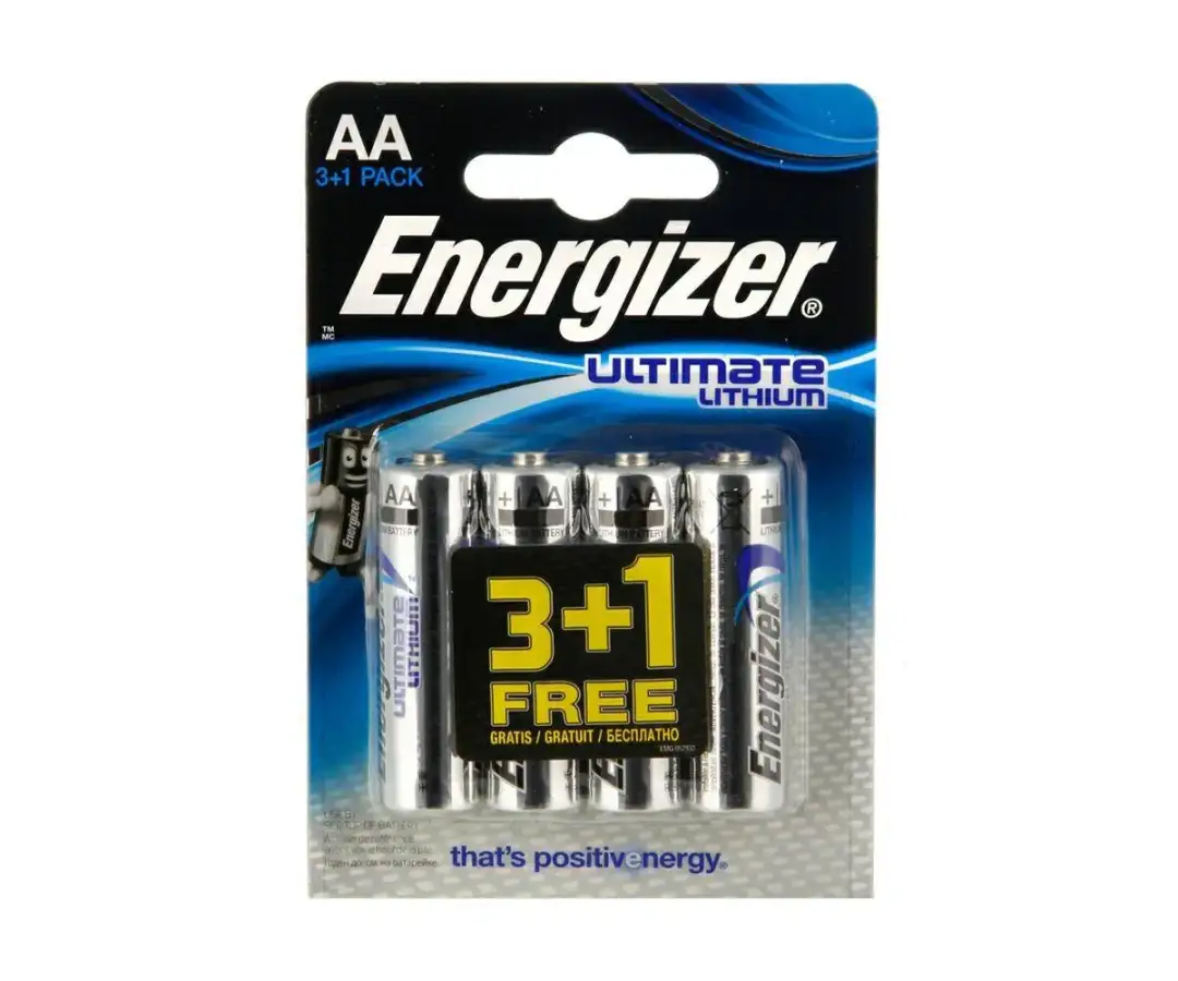 Baterie litowe AA 1,5V: najlepszy wybór do urządzeń elektronicznych
