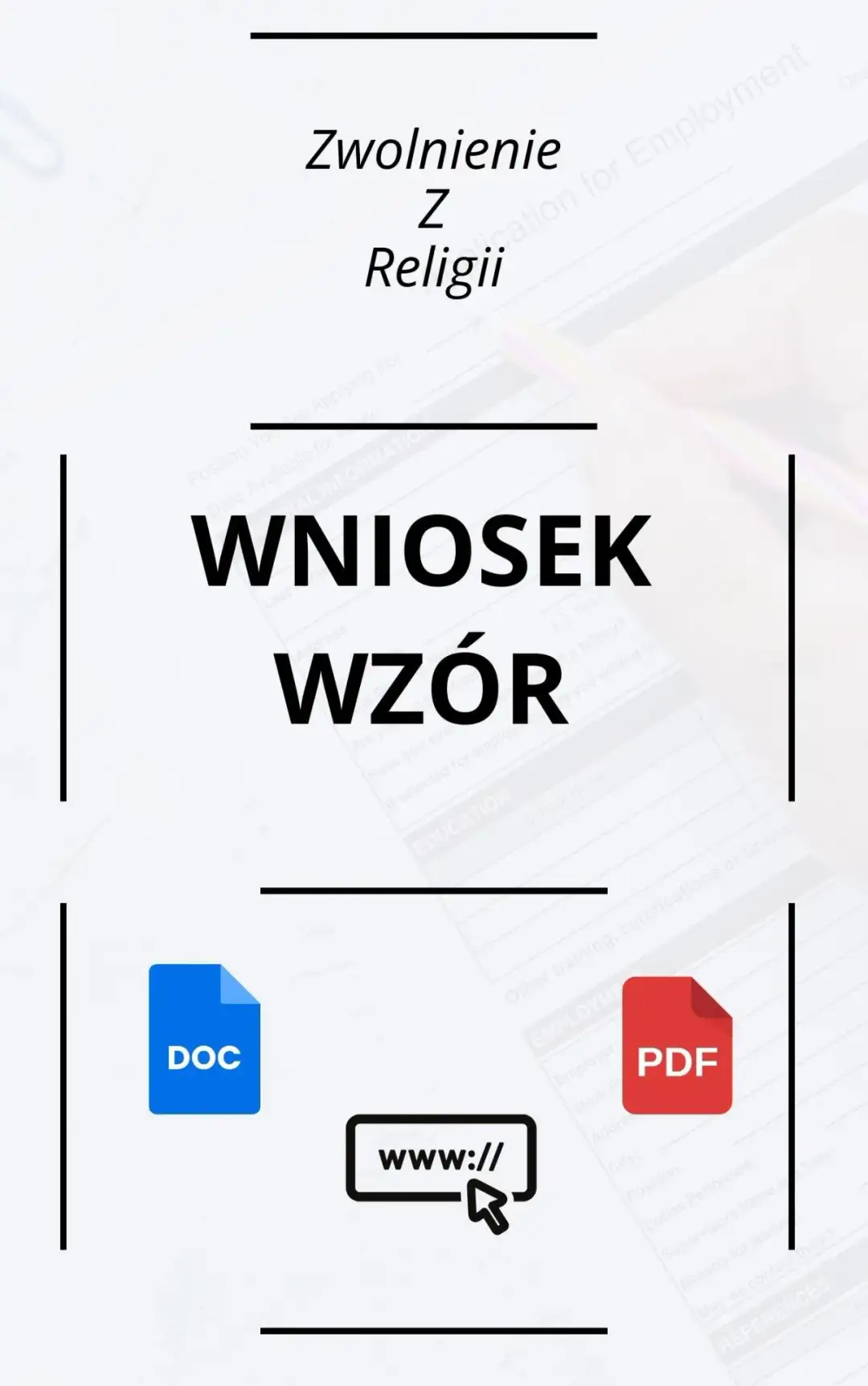 Jak napisać zwolnienie z religii: wzór i procedura krok po kroku