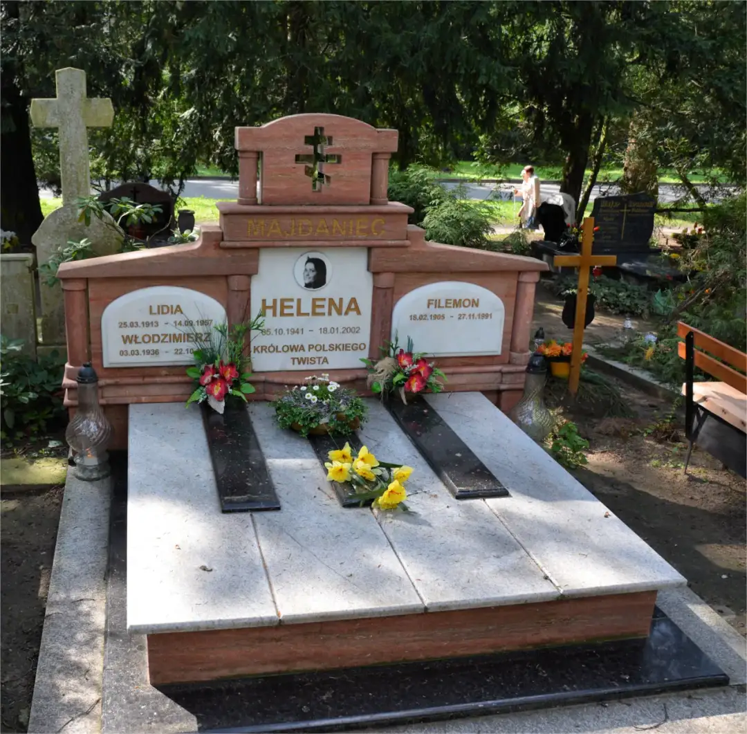 Kto śpiewał Rudy rydz? Poznaj historię legendarnej Heleny Majdaniec