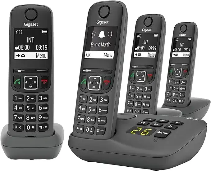 Les meilleurs téléphones fixes sans fil pour ne plus rater d'appels