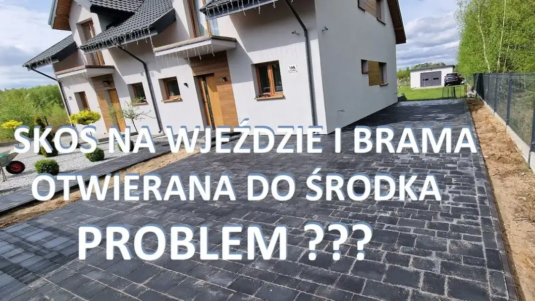 Jak zrobić podjazd z kostki brukowej - uniknij najczęstszych błędów