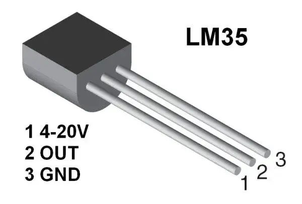 Jak wykorzystać czujnik LM35 w projektach elektronicznych