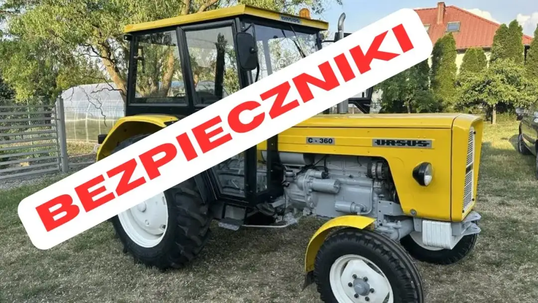 Bezpieczniki C-360: Uratuj traktor przed awarią elektryczną bez kosztownej naprawy