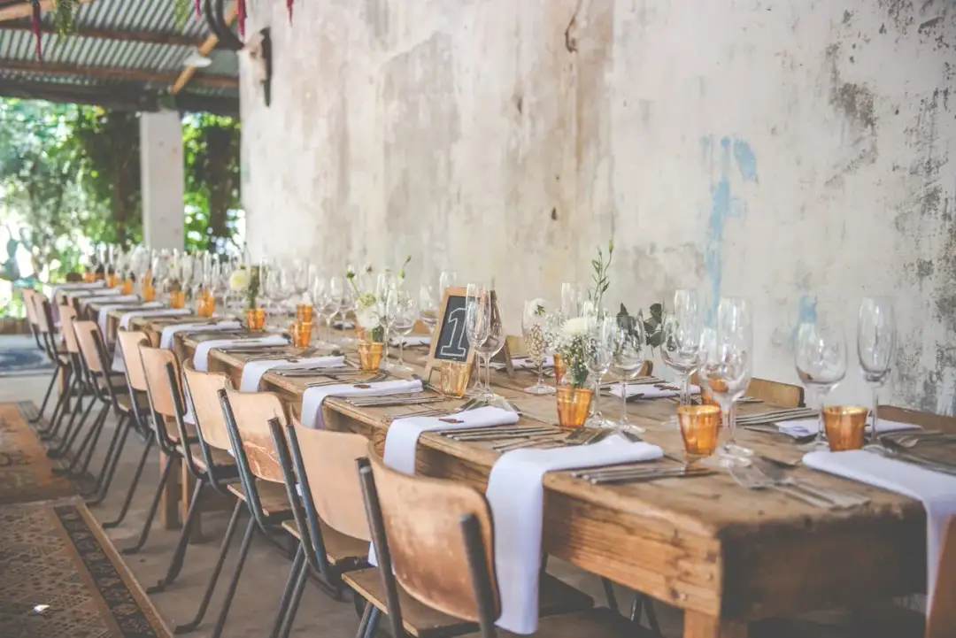 Dekoracje na wesele w stylu boho? Oto kilka inspiracji