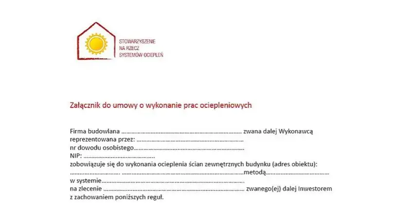 Prosta umowa na wykonanie elewacji: kluczowe elementy i wzór