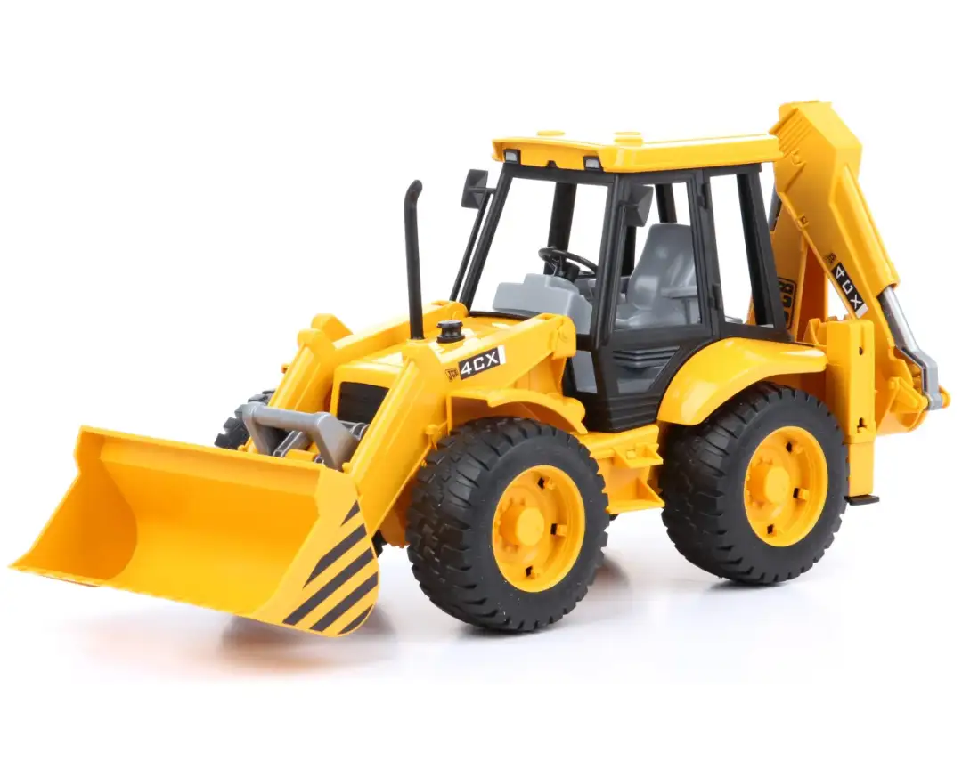 Najlepsza zabawka koparka JCB Bruder dla dzieci - co warto wiedzieć