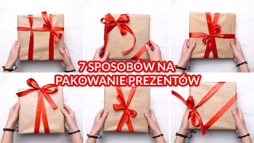Jak zawiązać prezent - proste techniki, które zachwycą każdego