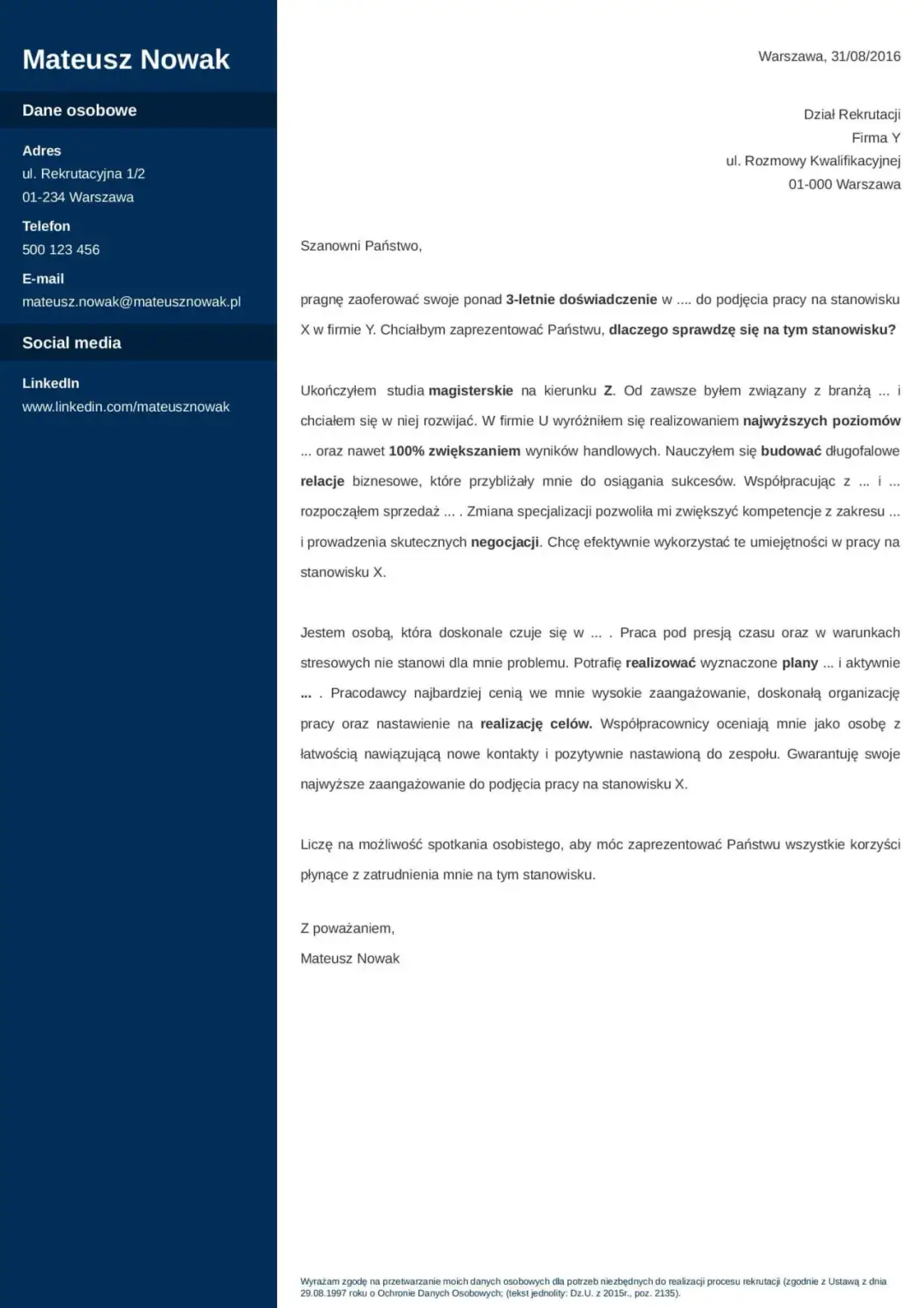 Profesjonalne CV i list motywacyjny krok po kroku. Uniknij typowych błędów!