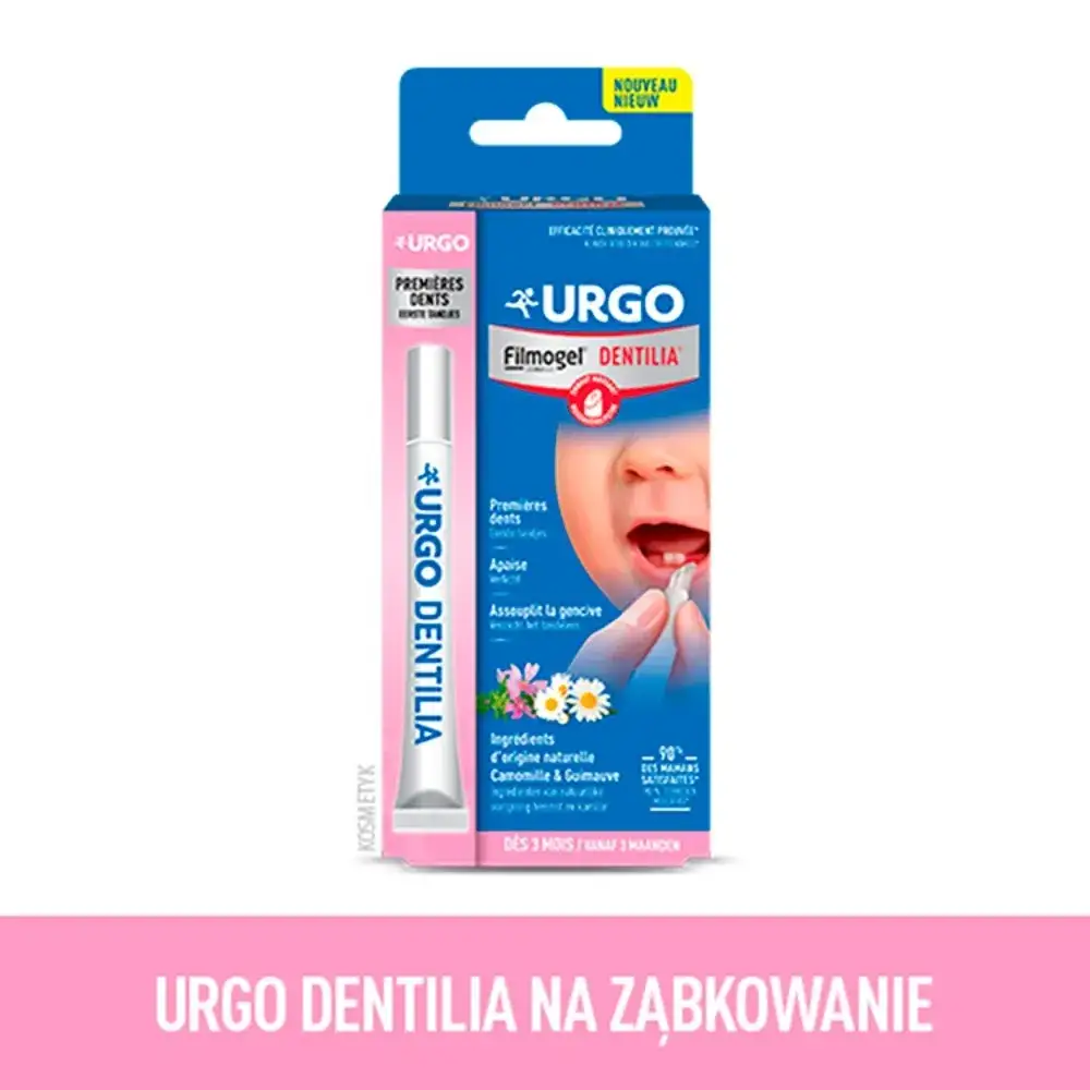 Najskuteczniejszy żel na ząbkowanie. Ulga dla malucha bez bólu i dyskomfortu