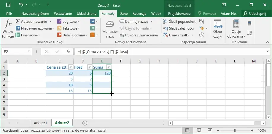Proste sposoby jak skopiować wynik formuły Excel bez utraty danych