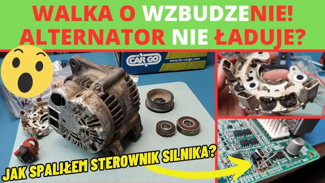 Objawy, że alternator nie ładuje – jak rozpoznać problem i uniknąć awarii