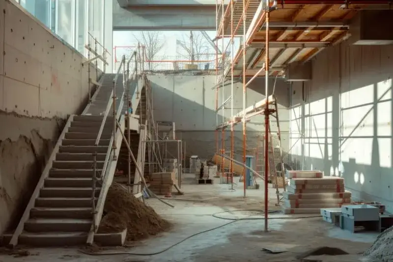 Jak wykonać schody z betonu architektonicznego – krok po kroku bez błędów