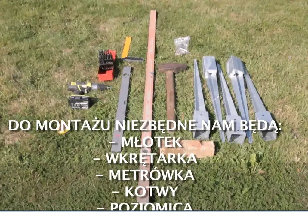 Mocne kotwy do płotu lamelowego. Uniknij wpadek przy montażu ogrodzenia
