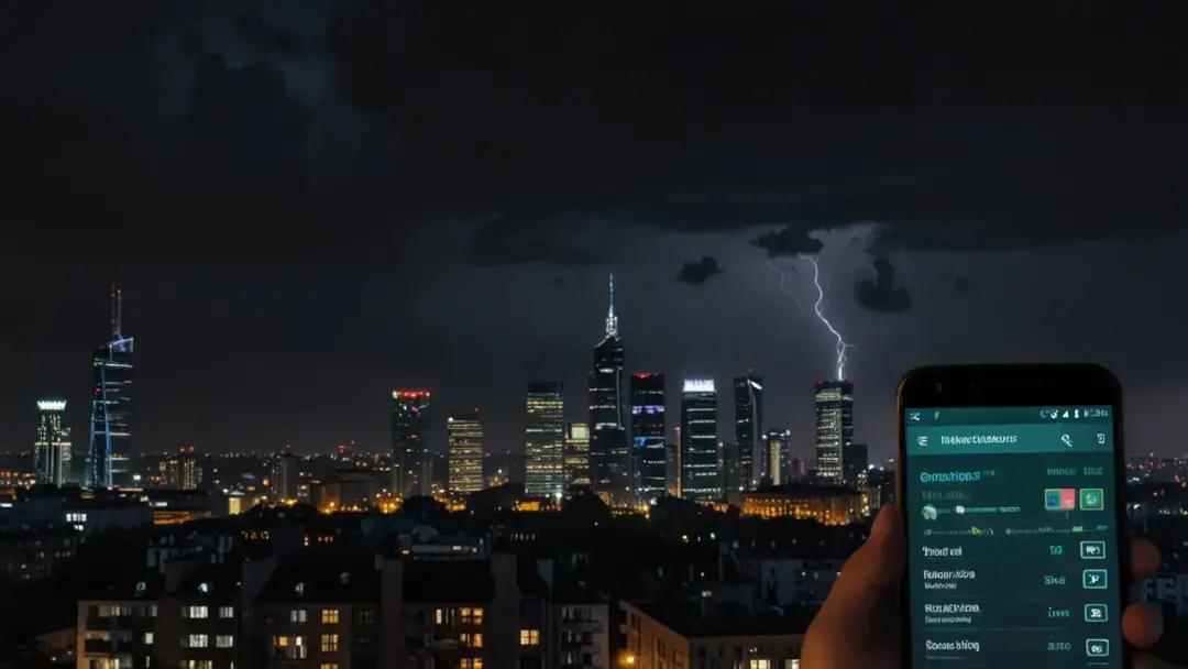 Brak prądu w Warszawie? 5 kroków, które musisz podjąć natychmiast