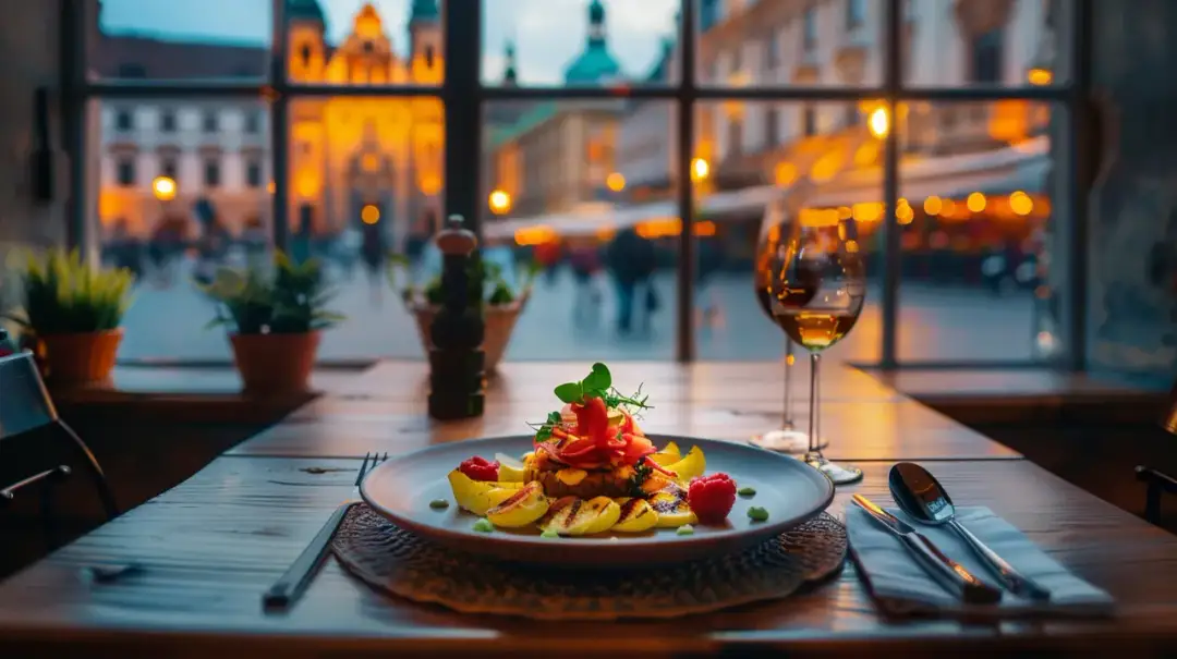 Kraków dla smakoszy: Gdzie zjeść jak król? TOP 5 restauracji