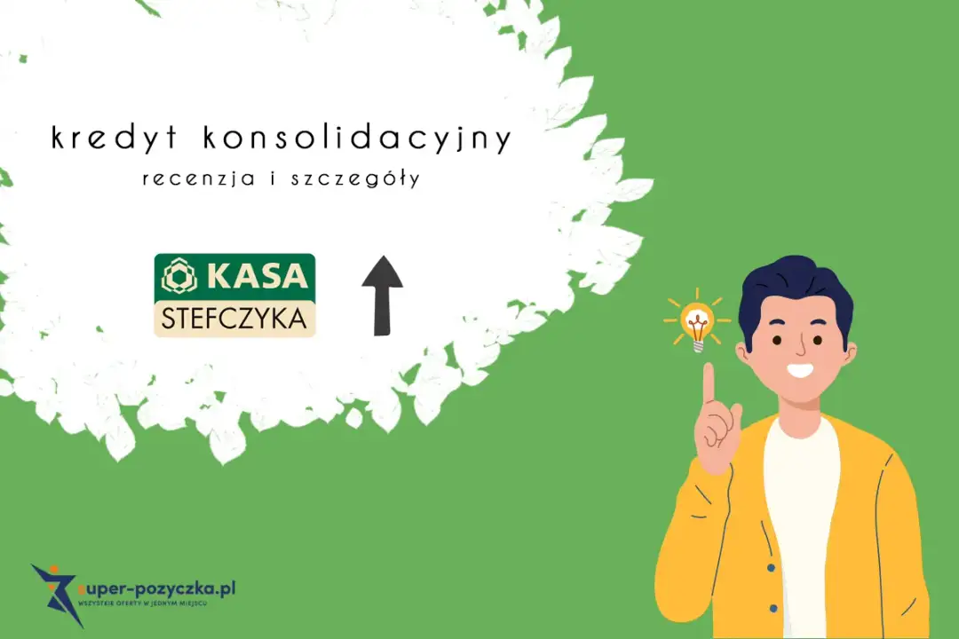 Kalkulator kredytu konsolidacyjnego Kasy Stefczyka - oblicz ratę