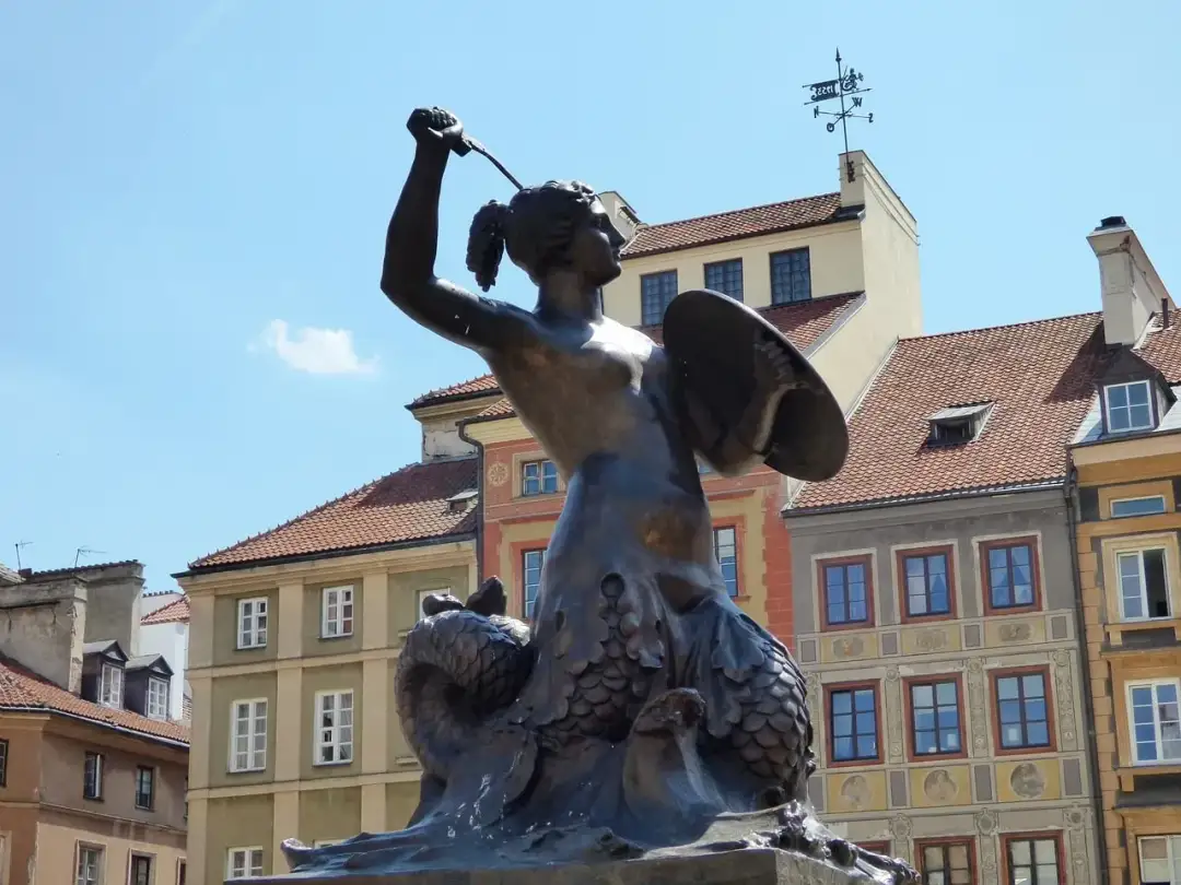 Dlaczego syrenka jest symbolem Warszawy? Odkryj jej tajemnice