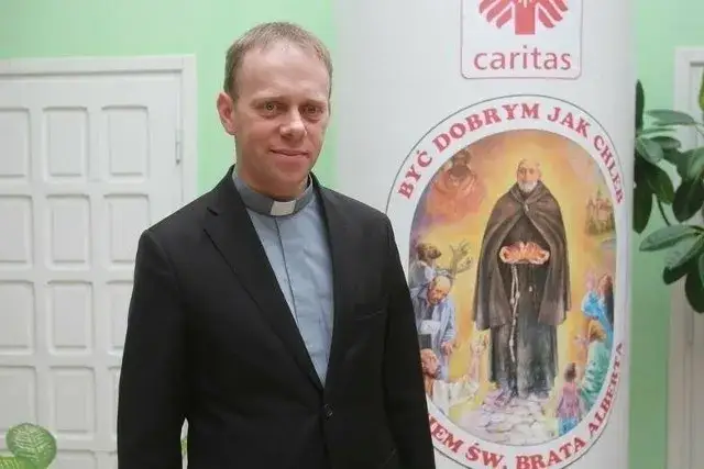 Ks. Ryszard Potyrała: proboszcz parafii św. Maksymiliana w Gliniku