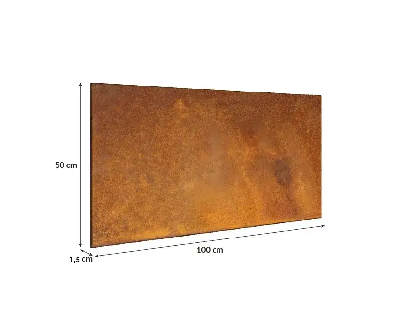 Panele z blachy corten: elegancka i trwała elewacja budynku