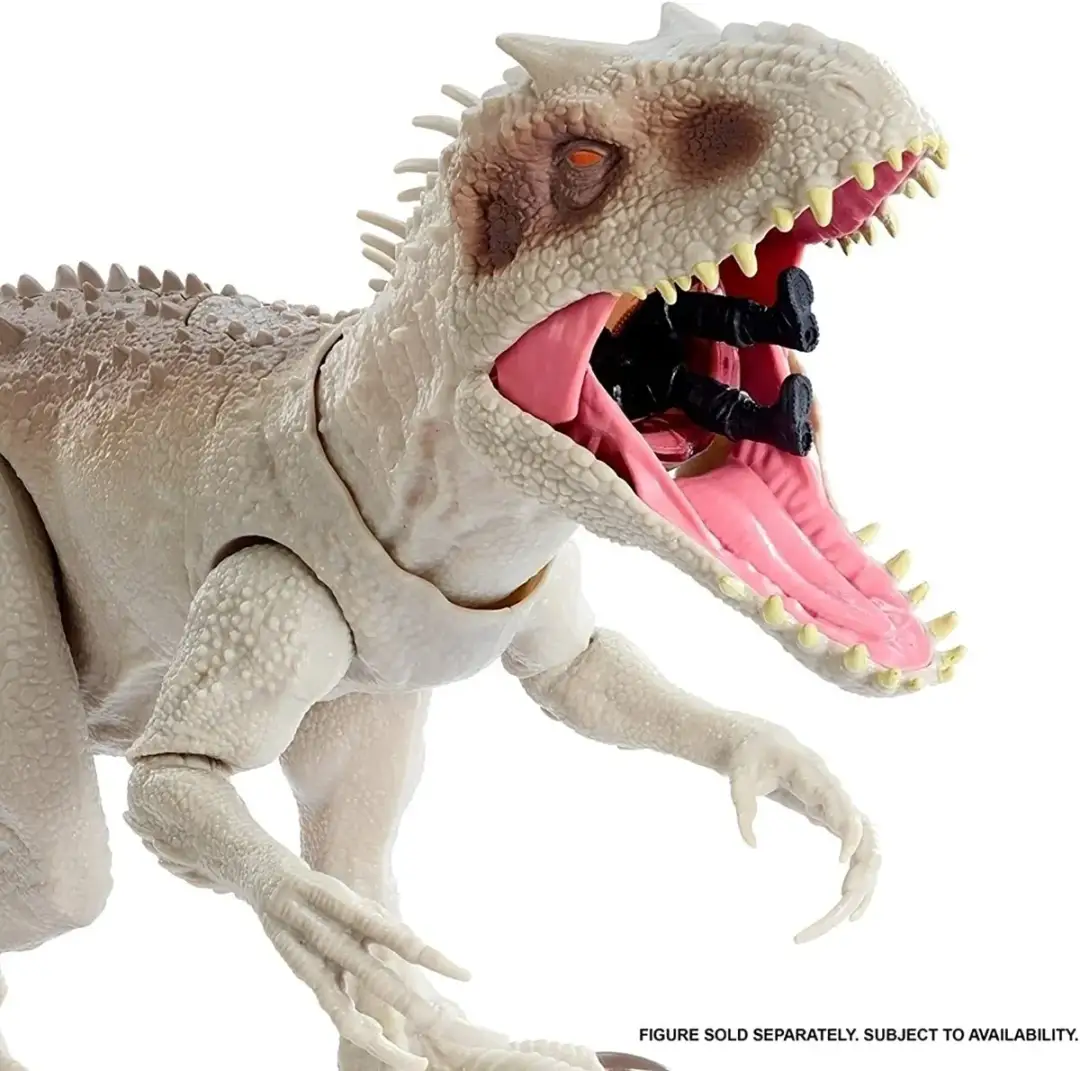 Indominus rex jurassic world zabawka - odkryj jej niesamowite cechy