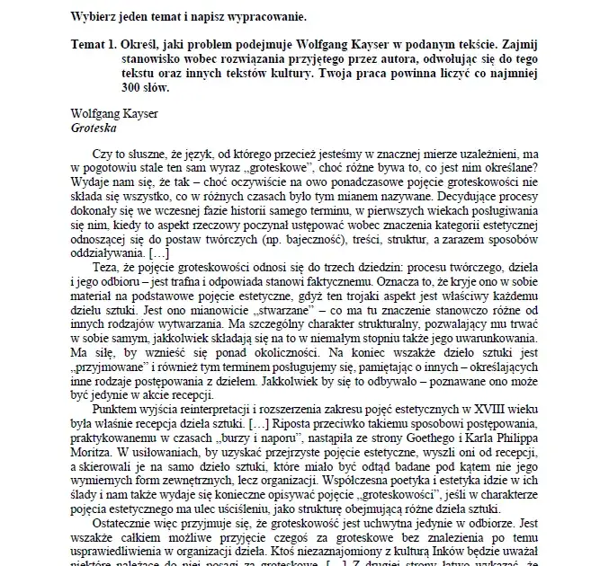Jak pisać na maturze rozszerzonej z polskiego, aby zdobyć wysoką ocenę