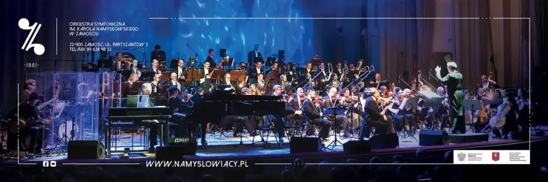 Orkiestra symfoniczna im. Karola Namysłowskiego - historia i koncerty