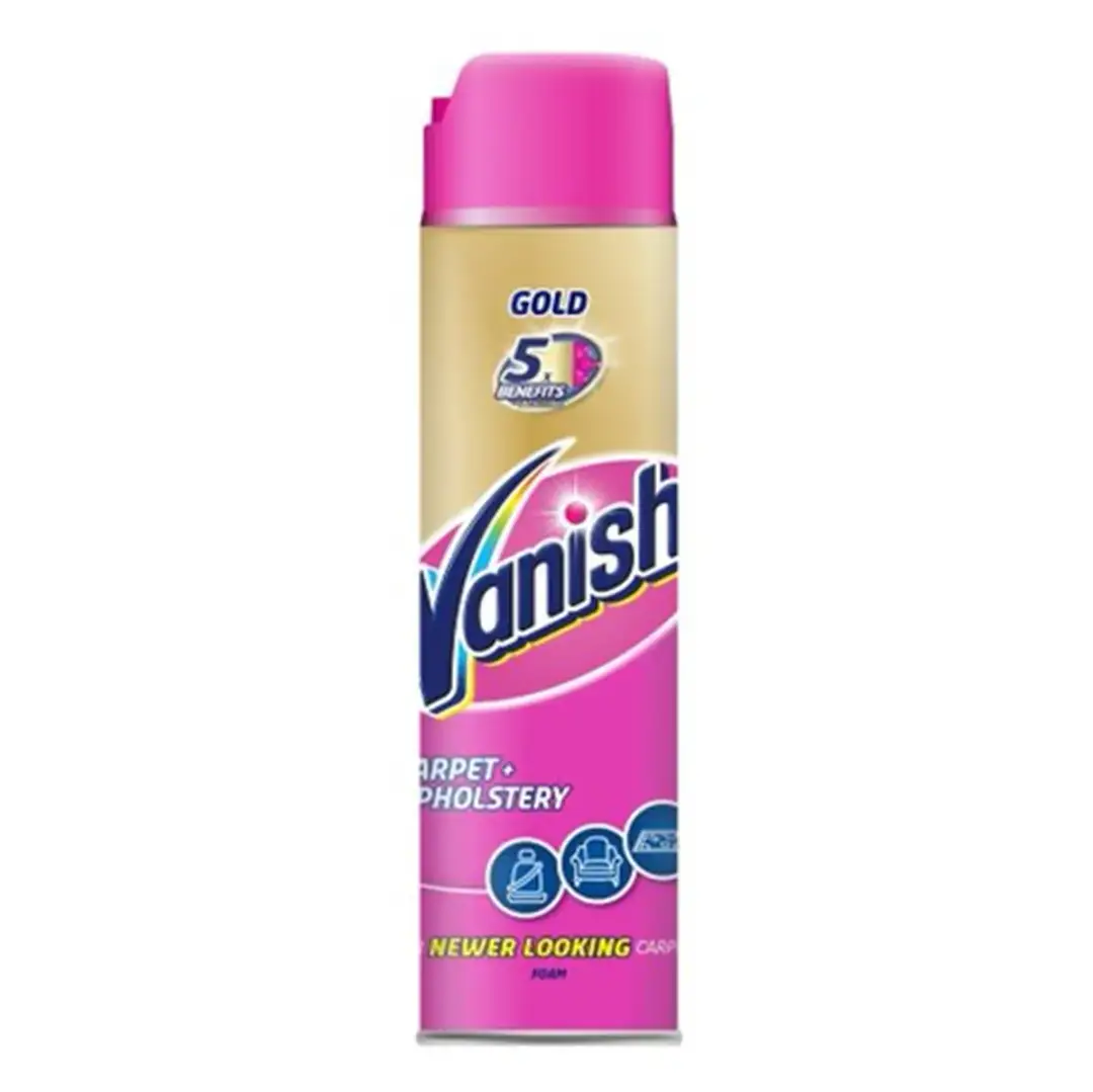 Jak używać Vanish Gold Carpet Care, aby skutecznie wyczyścić dywan