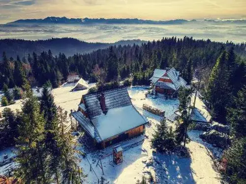 Bacówka u Dudka - idealne miejsce na relaks i bliskość natury