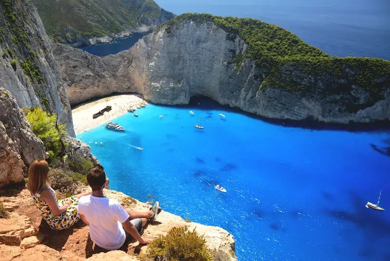 Najpiękniejsze miejsca na Zakynthos, które musisz zobaczyć w życiu