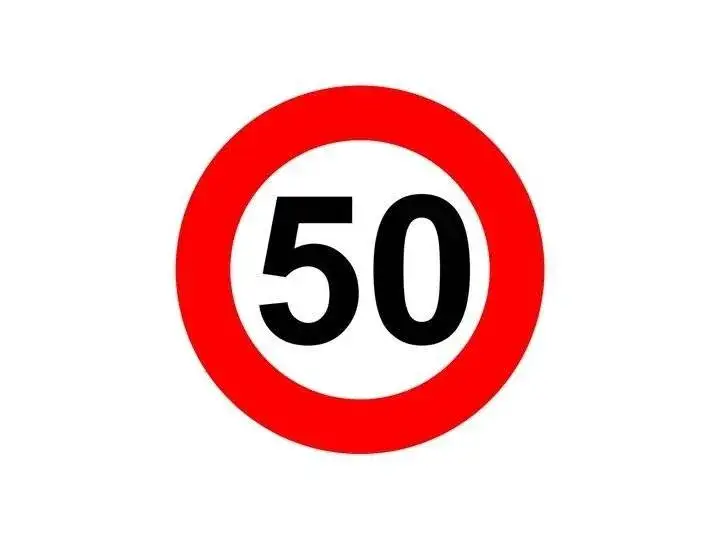 Znak ograniczenie do 50: Co musisz wiedzieć o przepisach